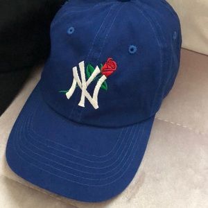 NY baseball cap ONLY